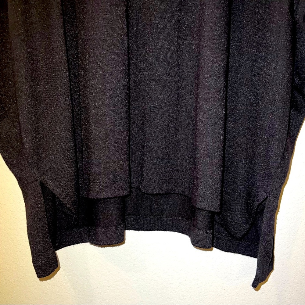 Women’s Cowl Neck Black Oversized Comfy Sweater! Size XXL (20)! 🖤 - Picture 3 of 9